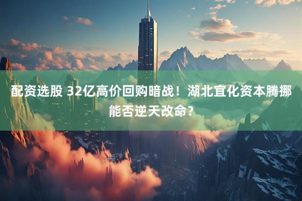 配资选股 32亿高价回购暗战！湖北宜化资本腾挪能否逆天改命？