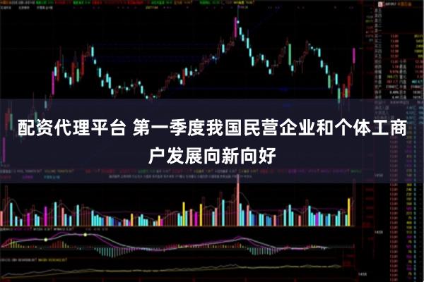 配资代理平台 第一季度我国民营企业和个体工商户发展向新向好
