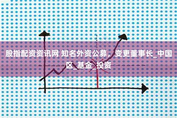 股指配资资讯网 知名外资公募，变更董事长_中国区_基金_投资