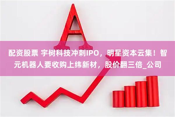配资股票 宇树科技冲刺IPO，明星资本云集！智元机器人要收购上纬新材，股价翻三倍_公司